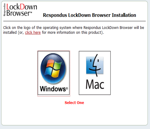 respondus lockdown browser for mac