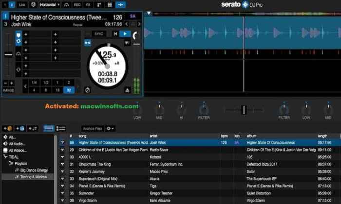 cue dj software free download for mac